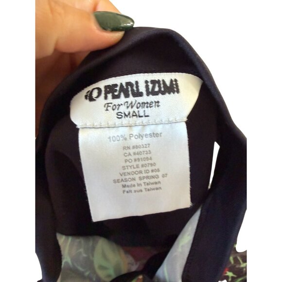 PEARL IZUMI Women's Blonde Sleeveless Cycling Jersey Size Small - Picture 5 of 5